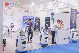 大波機器人空降青白江，蓉歐智能科博會邀科技愛好者共赴前沿技術(shù)盛宴