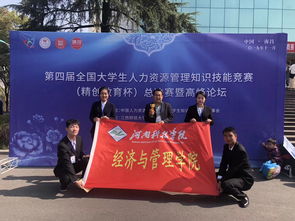 我校學(xué)生在全國大學(xué)生人力資源管理知識技能競賽總決賽中再創(chuàng)佳績