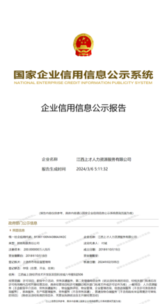 江西上才人力資源服務(wù)