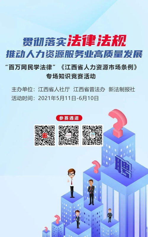 快來(lái)領(lǐng)紅包 江西省人力資源市場(chǎng)條例 專(zhuān)場(chǎng)答題正在進(jìn)行